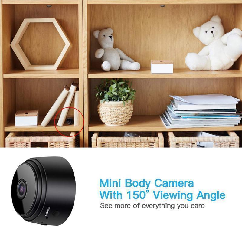 1080p Magnetic WiFi Mini Camera-RV Motorhome Reversing Camera