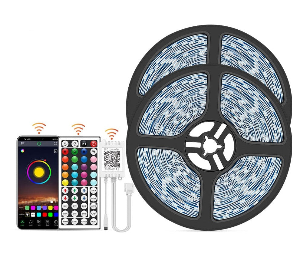 10M LED Strip Lights with Color Change and App Control