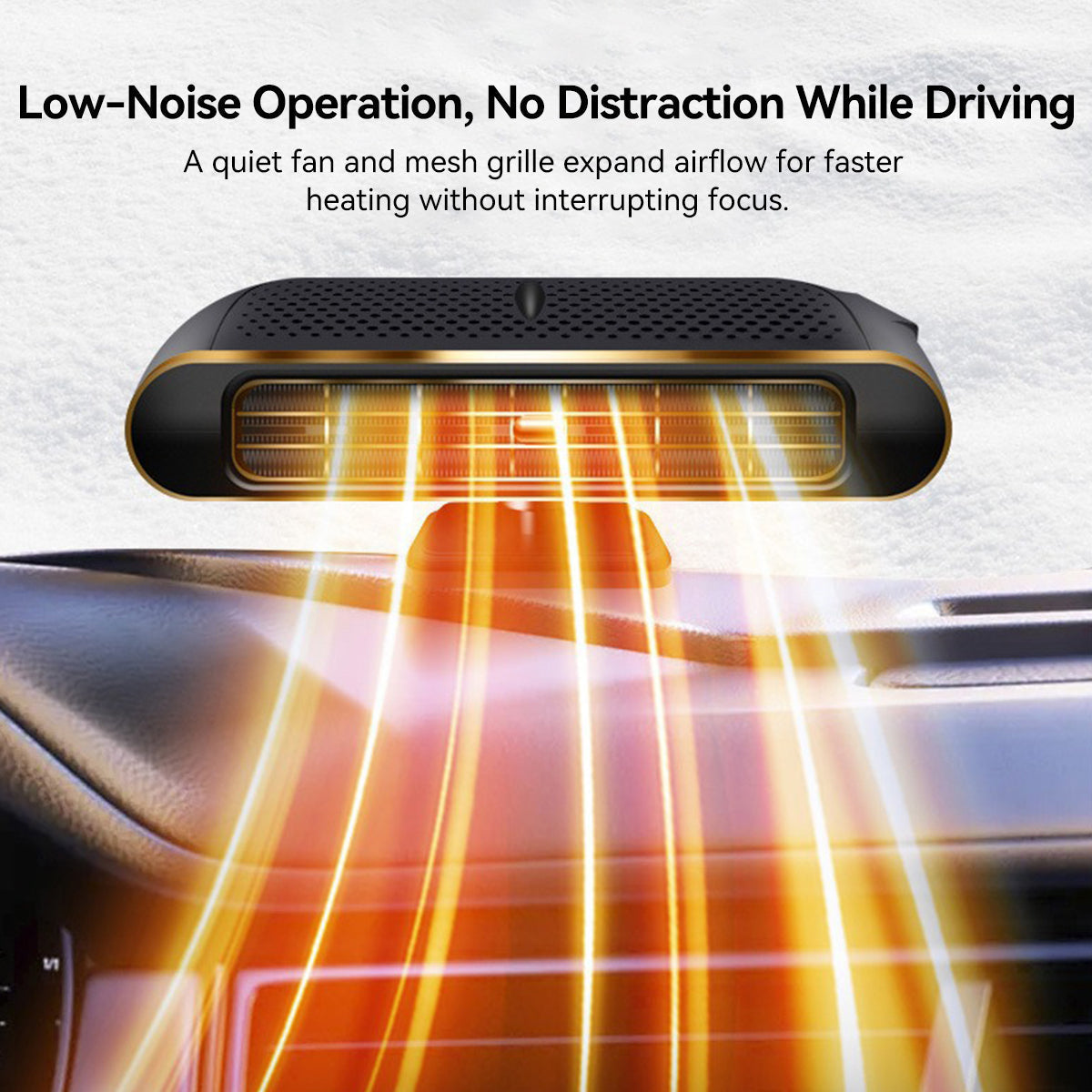 12V Portable Car Heater & Defroster