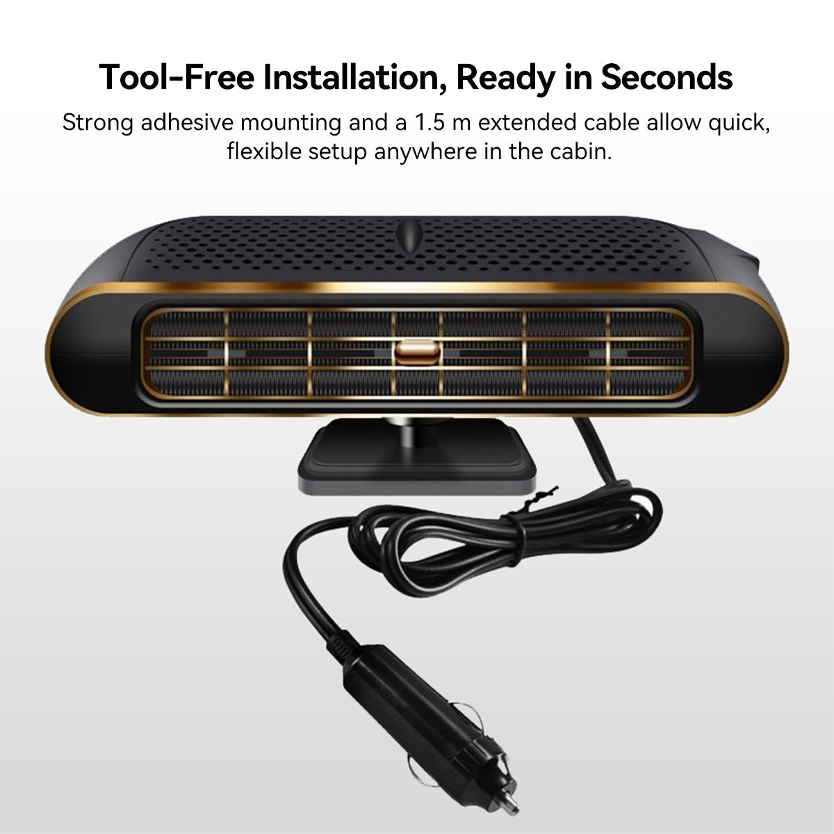 12V Portable Car Heater & Defroster