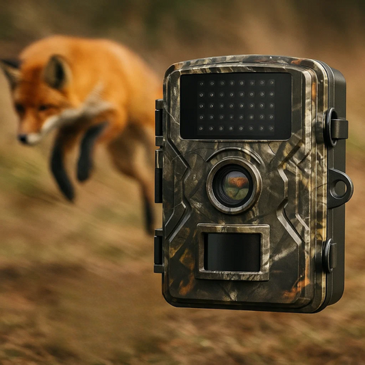 16MP Night Vision Wildlife Camera with Motion Sensor