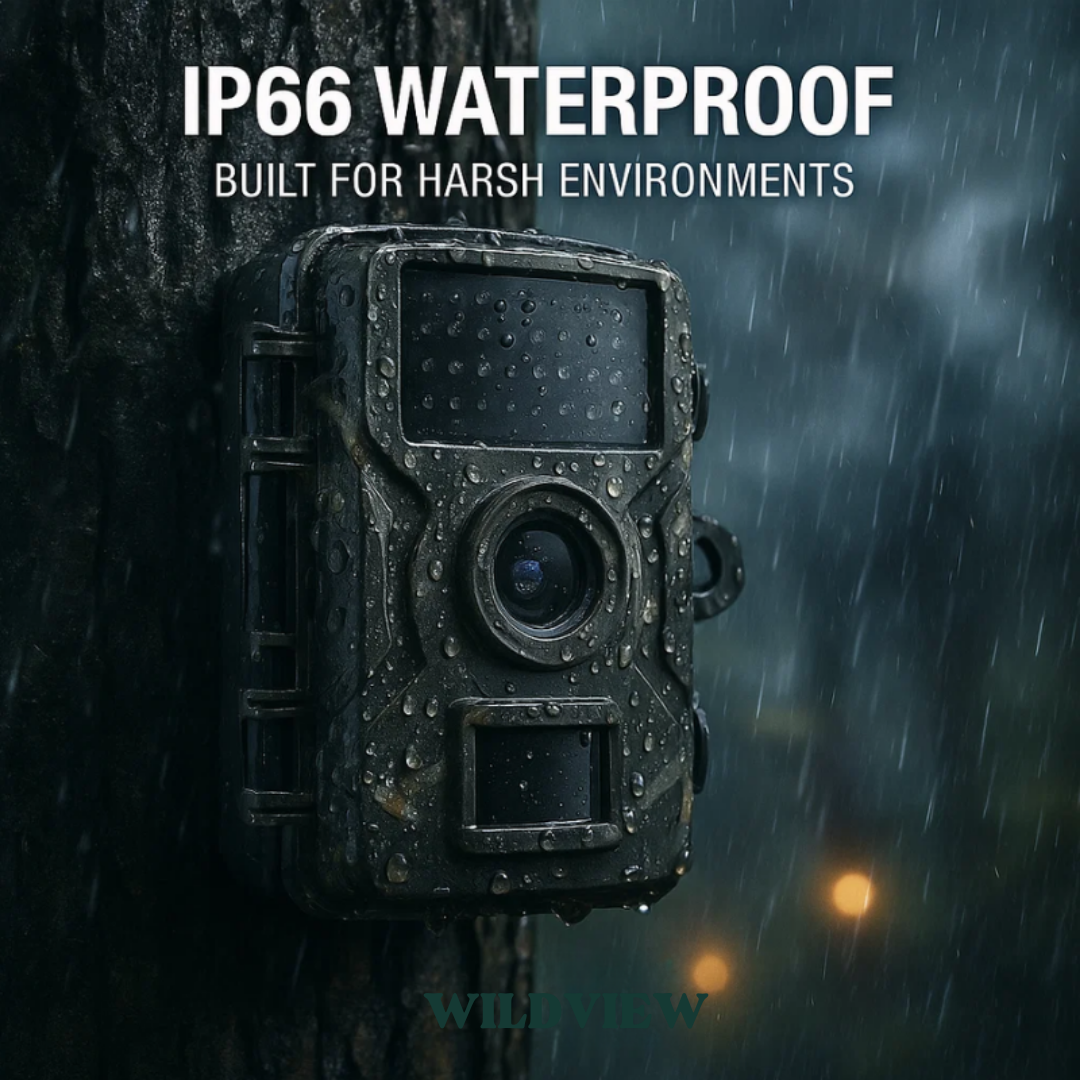 16MP Night Vision Wildlife Camera with Motion Sensor
