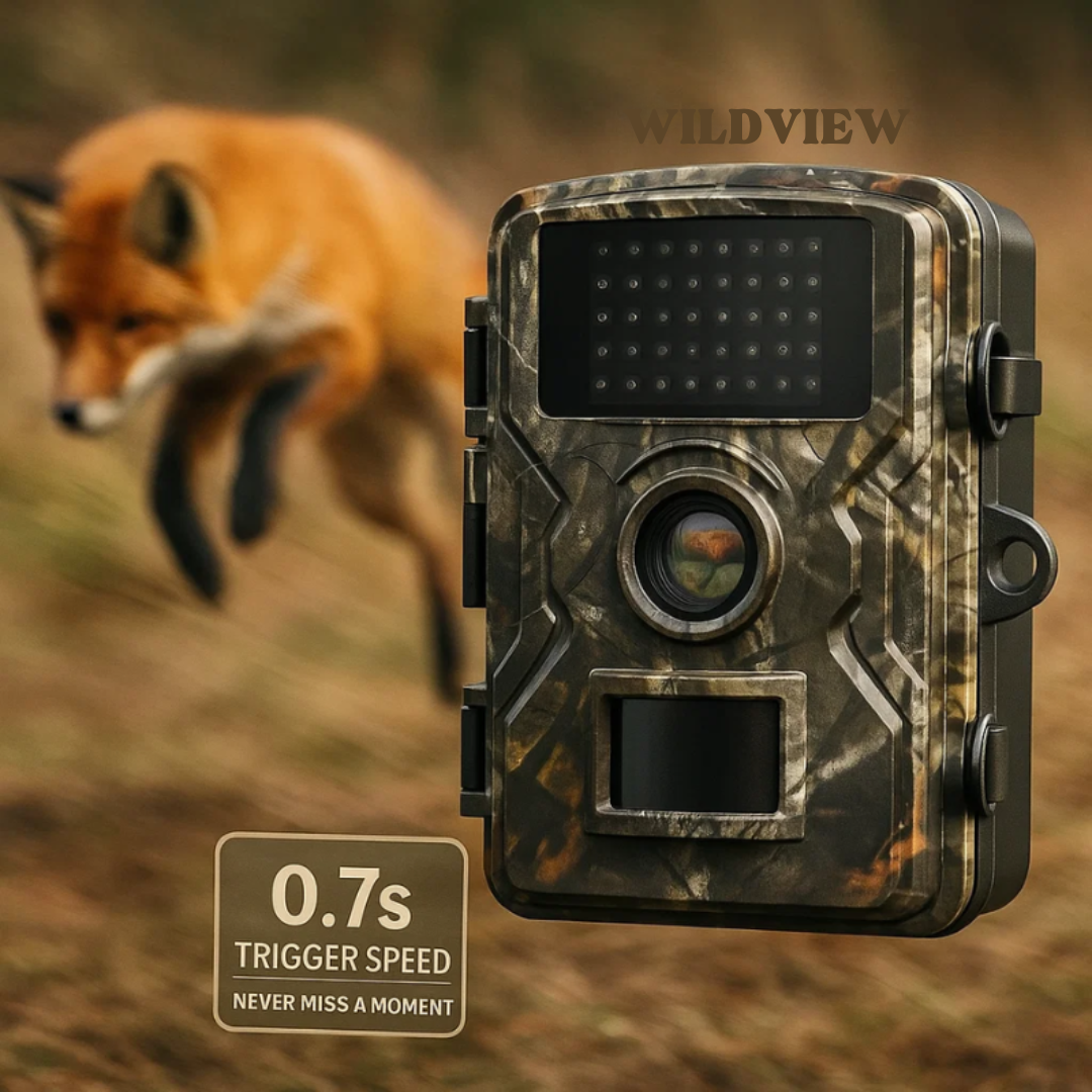 16MP Night Vision Wildlife Camera with Motion Sensor