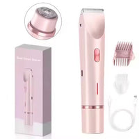 2-in-1 Electric Shaver & Bikini Trimmer for Women