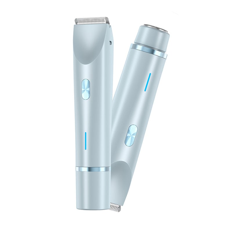 2-in-1 Electric Shaver & Bikini Trimmer for Women