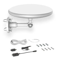 2025 Long Range Outdoor Digital HD TV Antenna | Free HD & 4K Channels