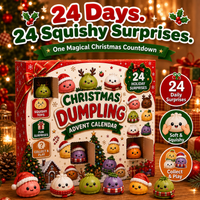 24 Days of Mini Squishies