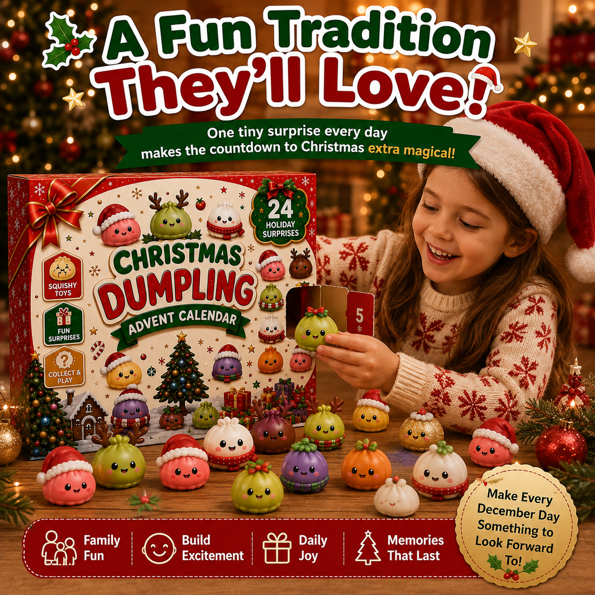 24 Days of Mini Squishies