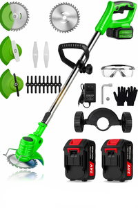 24V Powerful Electric Battery-Powered Wireless Grass Trimmer