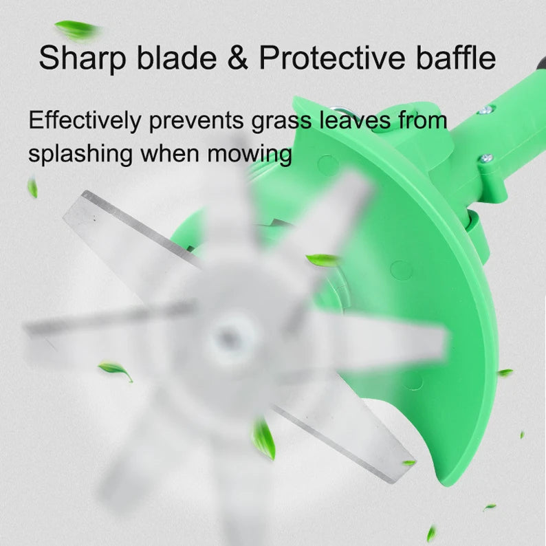 24V Powerful Electric Battery-Powered Wireless Grass Trimmer