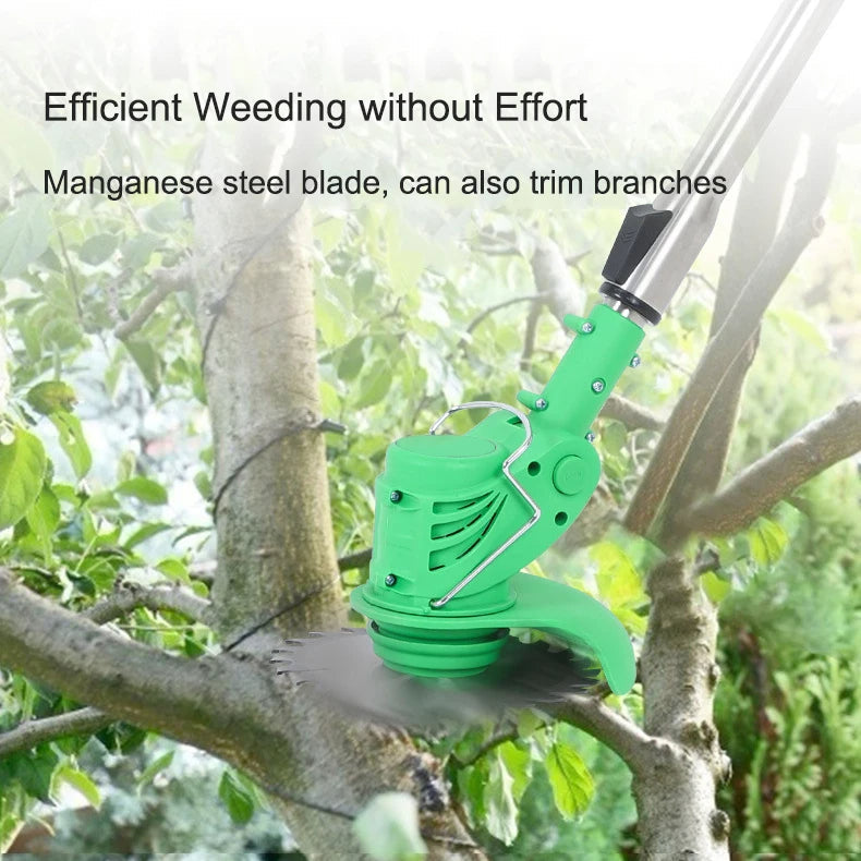 24V Powerful Electric Battery-Powered Wireless Grass Trimmer