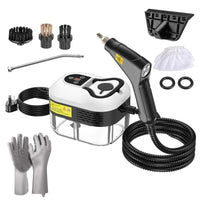 2500W High Pressure Steam Cleaner with 4 Nozzles