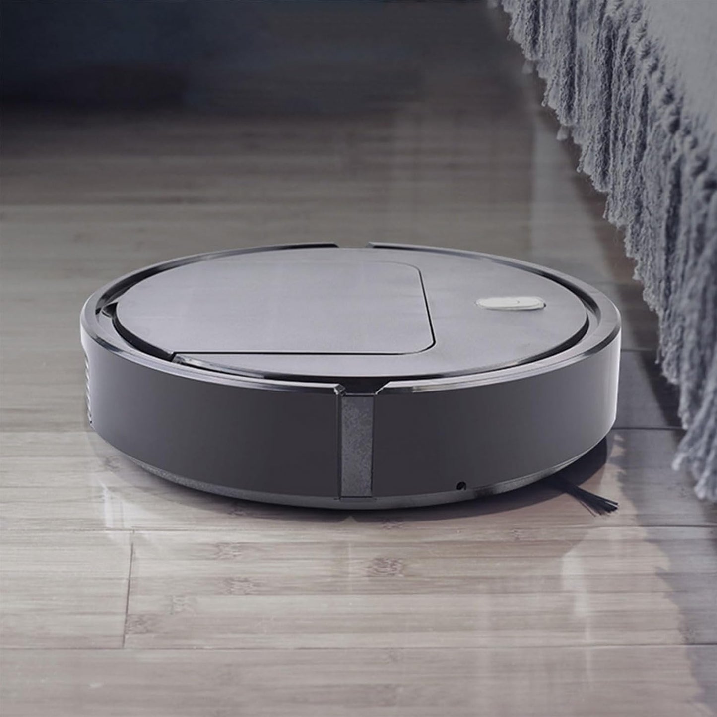3-in-1 Cleaning Robot with Mopping, Vacuuming, and Sweeping Functions – Compact Cleaning Robot for Home