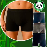 3 pairs Bamboo Boxershorts for Men – Soft & Breathable Underwear