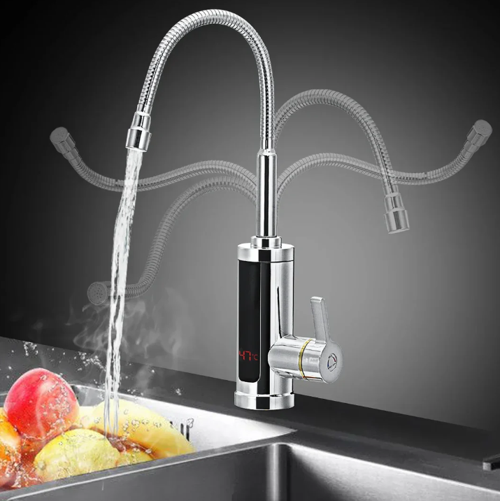 3000W Electric Hot Water Faucet - Instant Hot Water | Kitchen