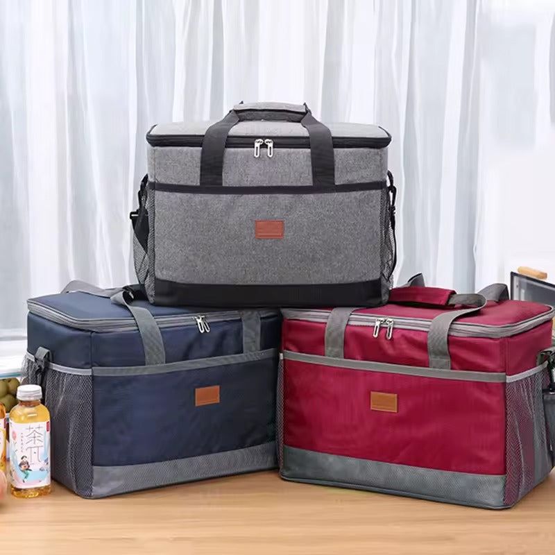 33L Waterproof Cooler Bag | Insulated, Spacious & Ideal for Picnics, Beach Days, Hiking and Outdoor Activities