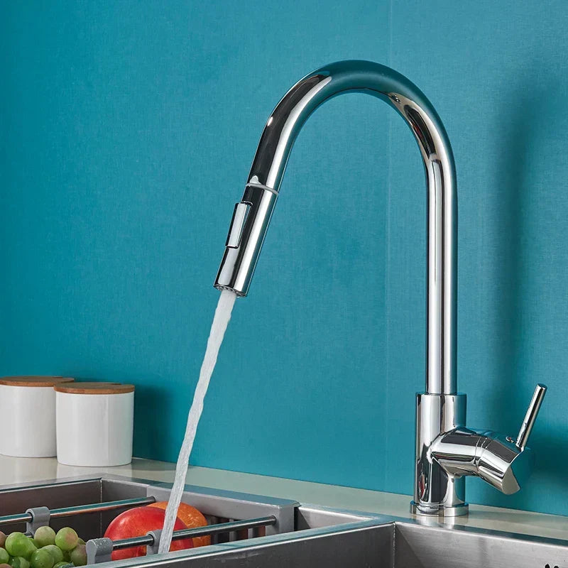 360° Rotation Kitchen Faucet - Elegant Design