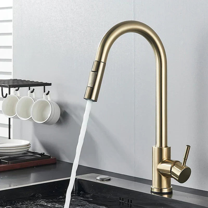 360° Rotation Kitchen Faucet - Elegant Design