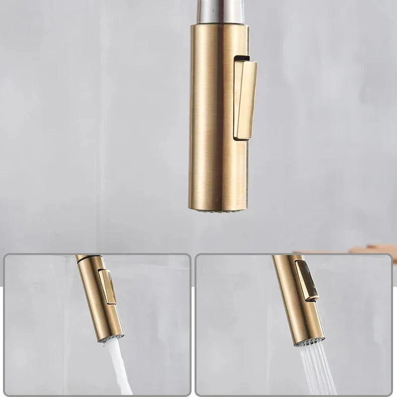 360° Rotation Kitchen Faucet - Elegant Design