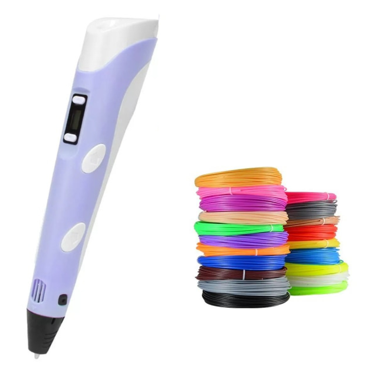 3D Pen | Ergonomic Design - Adjustable Speed