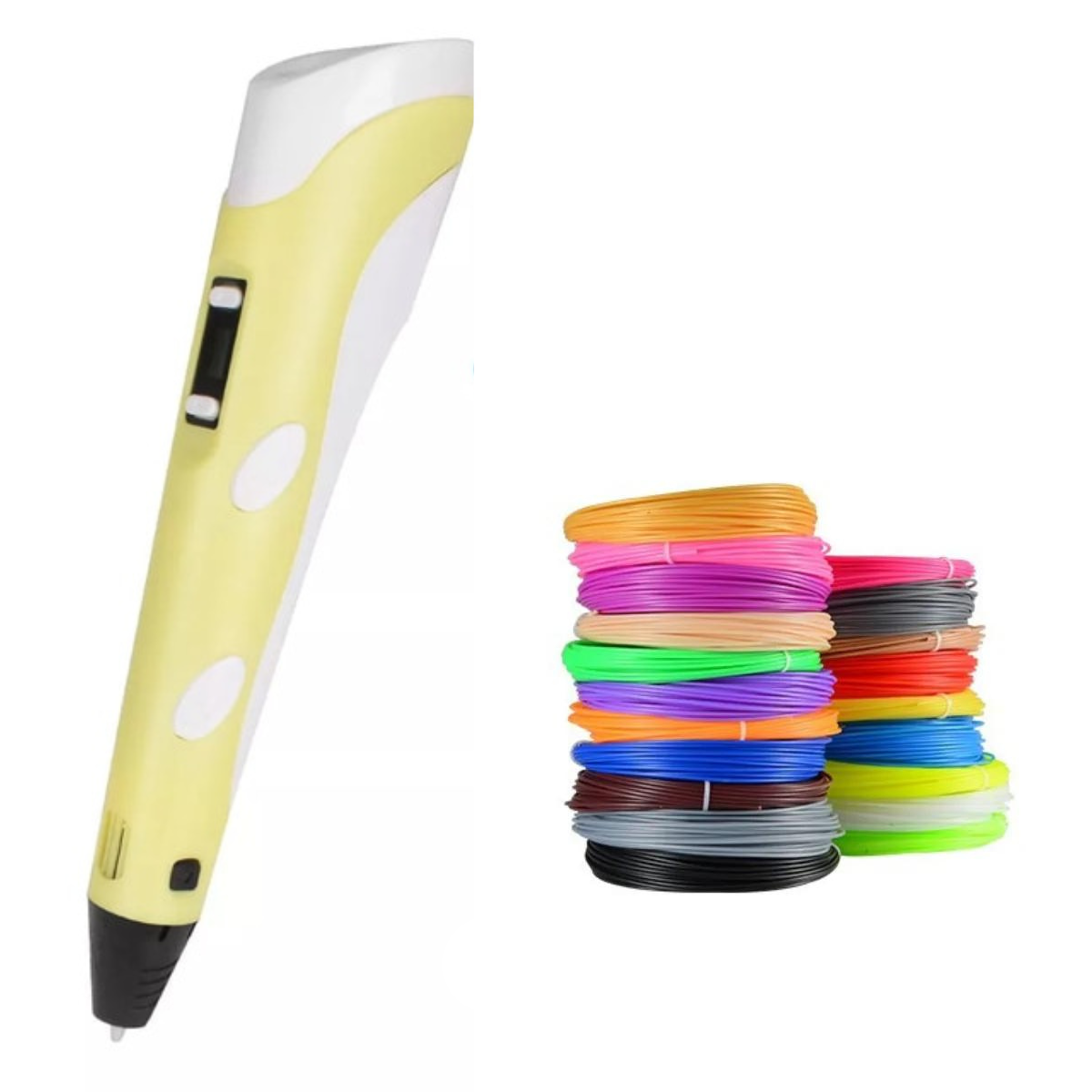 3D Pen | Ergonomic Design - Adjustable Speed