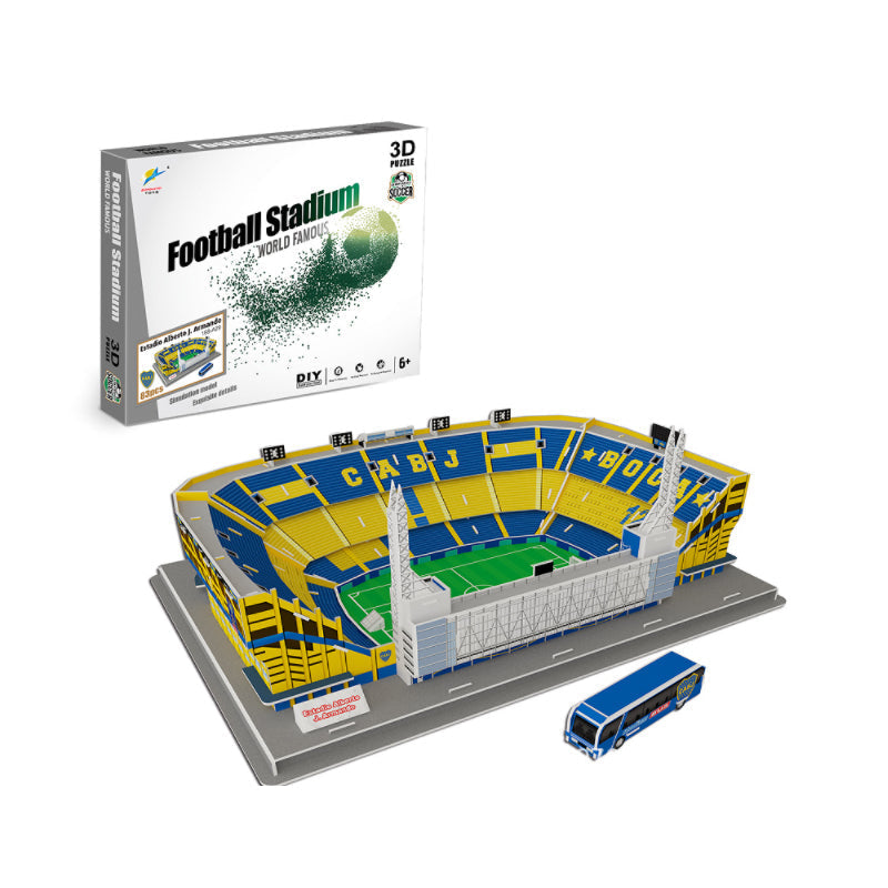 3D Puzzle Football Stadium