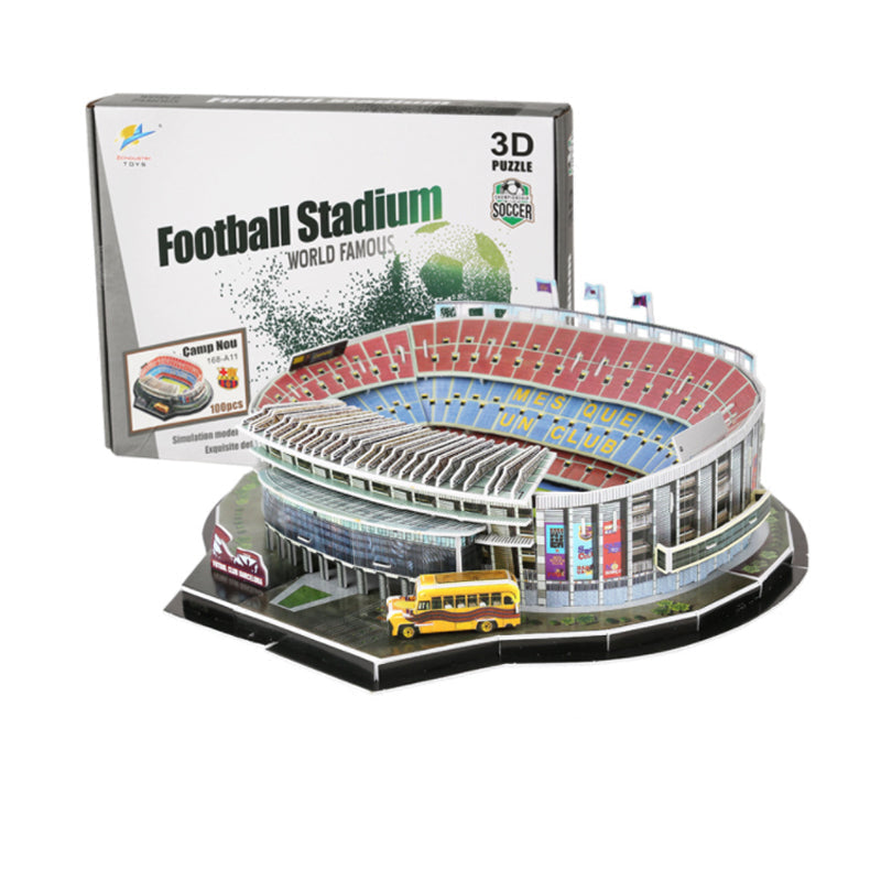 3D Puzzle Football Stadium