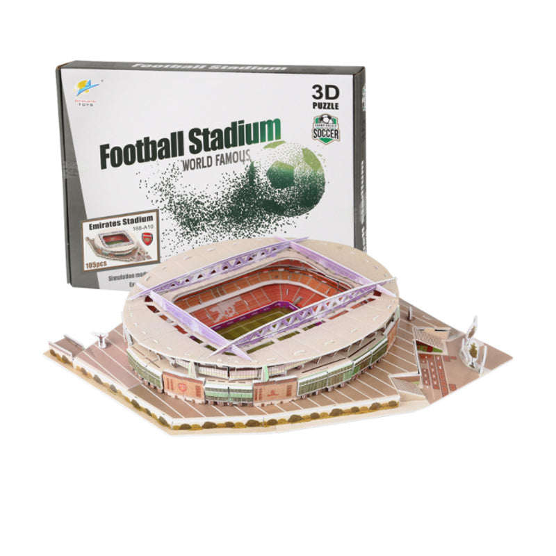 3D Puzzle Football Stadium