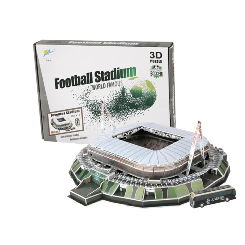 3D Puzzle Football Stadium