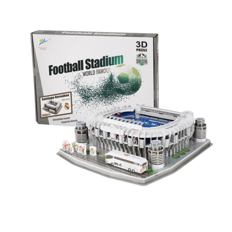 3D Puzzle Football Stadium