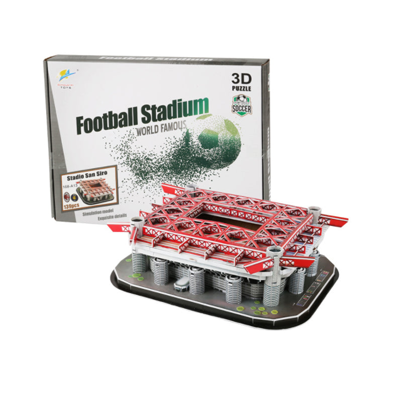 3D Puzzle Football Stadium