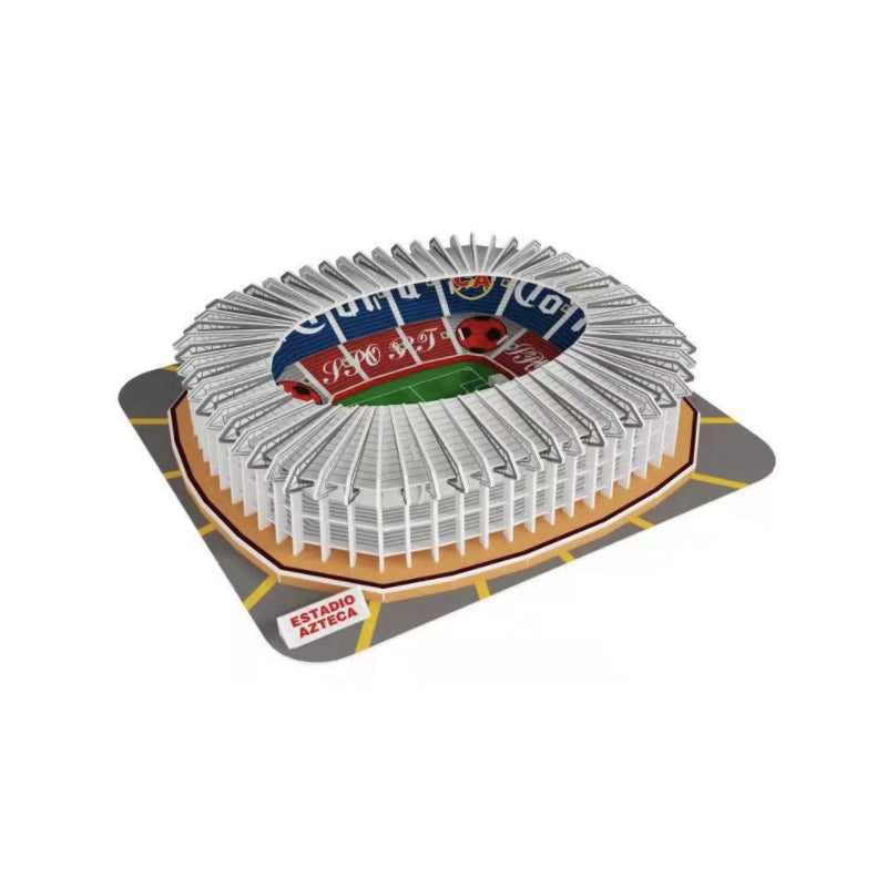 3D Puzzle Football Stadium