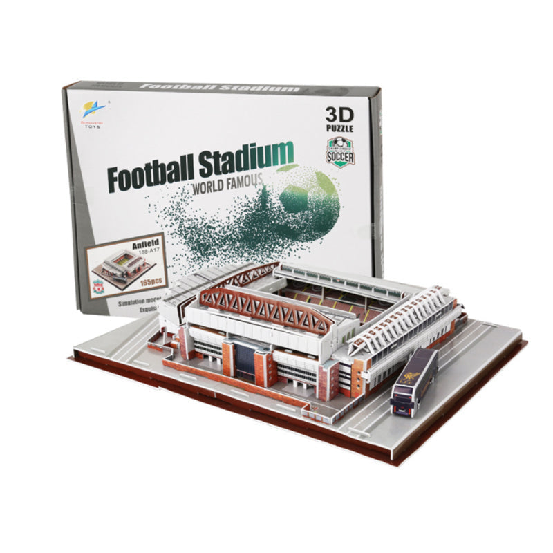 3D Puzzle Football Stadium