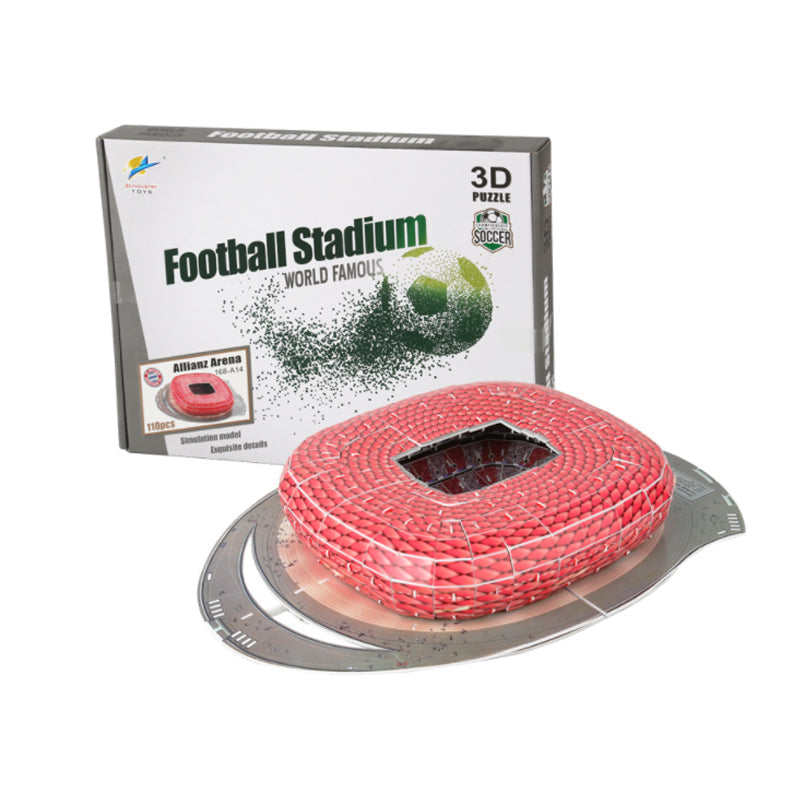 3D Puzzle Football Stadium