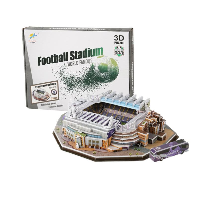 3D Puzzle Football Stadium