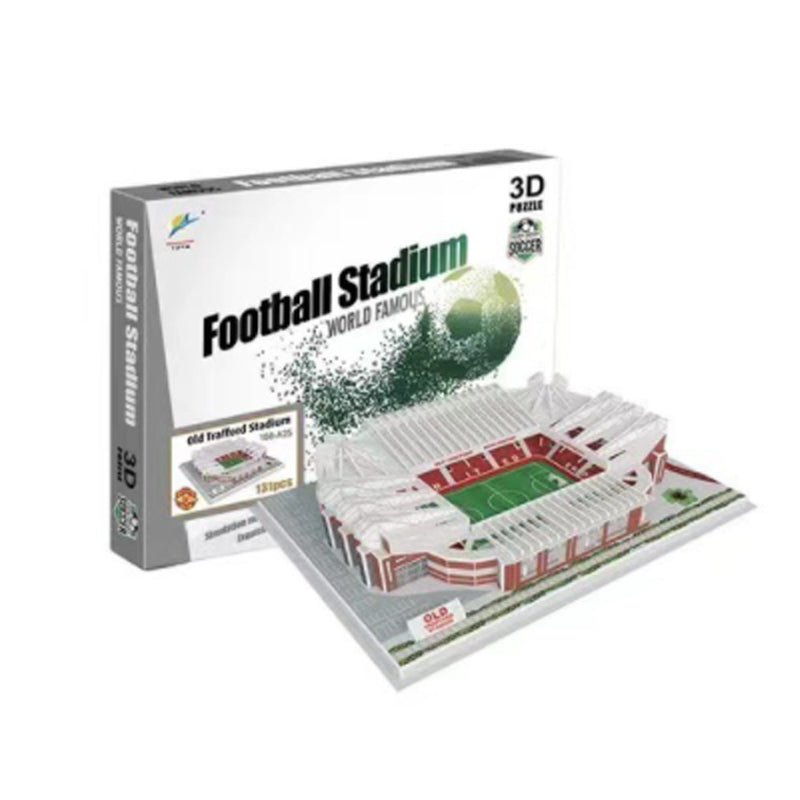 3D Puzzle Football Stadium