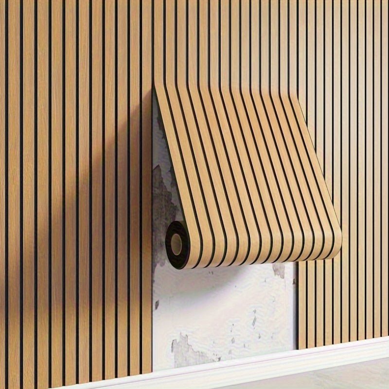 3D Wall Panels Self-Adhesive - Wood Look