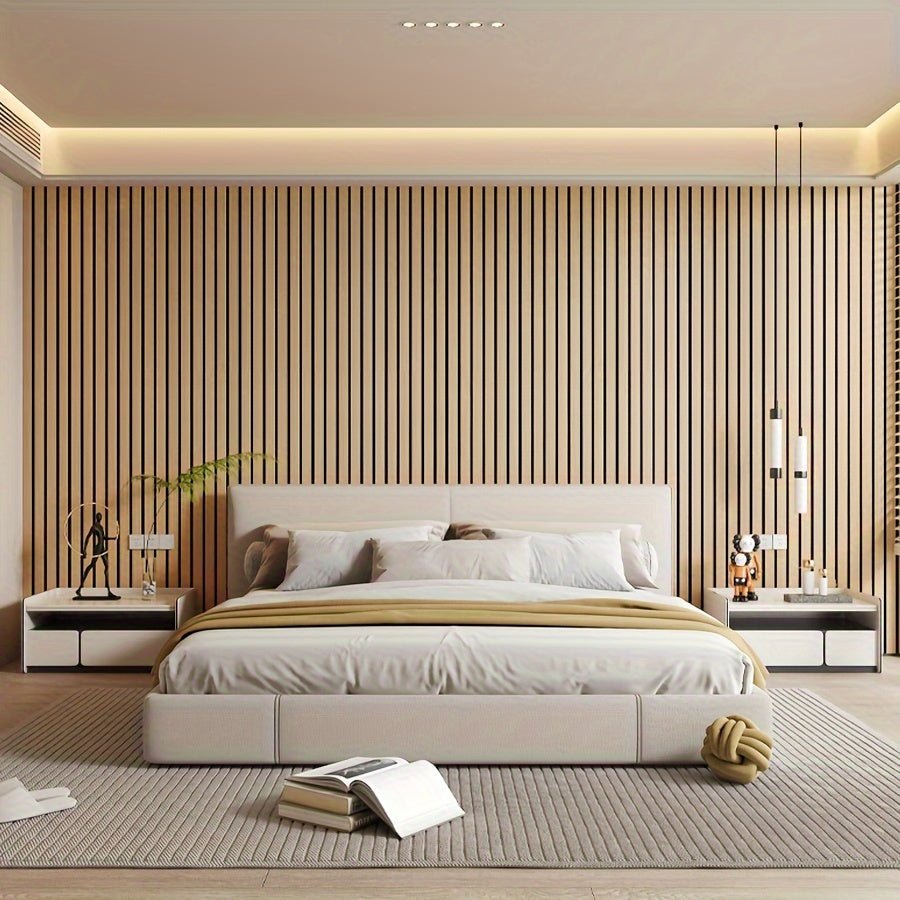 3D Wall Panels Self-Adhesive - Wood Look