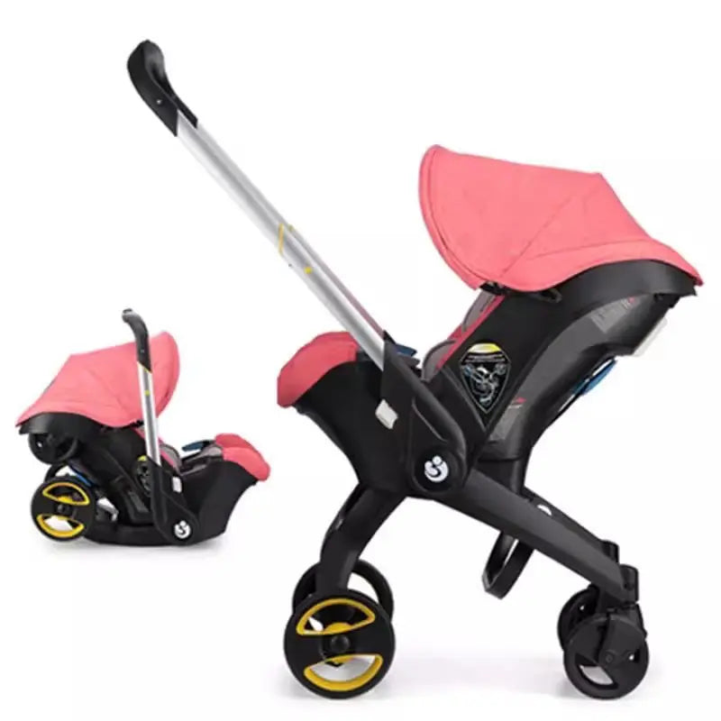 4-in-1 Baby Stroller & Car Seat Travel System