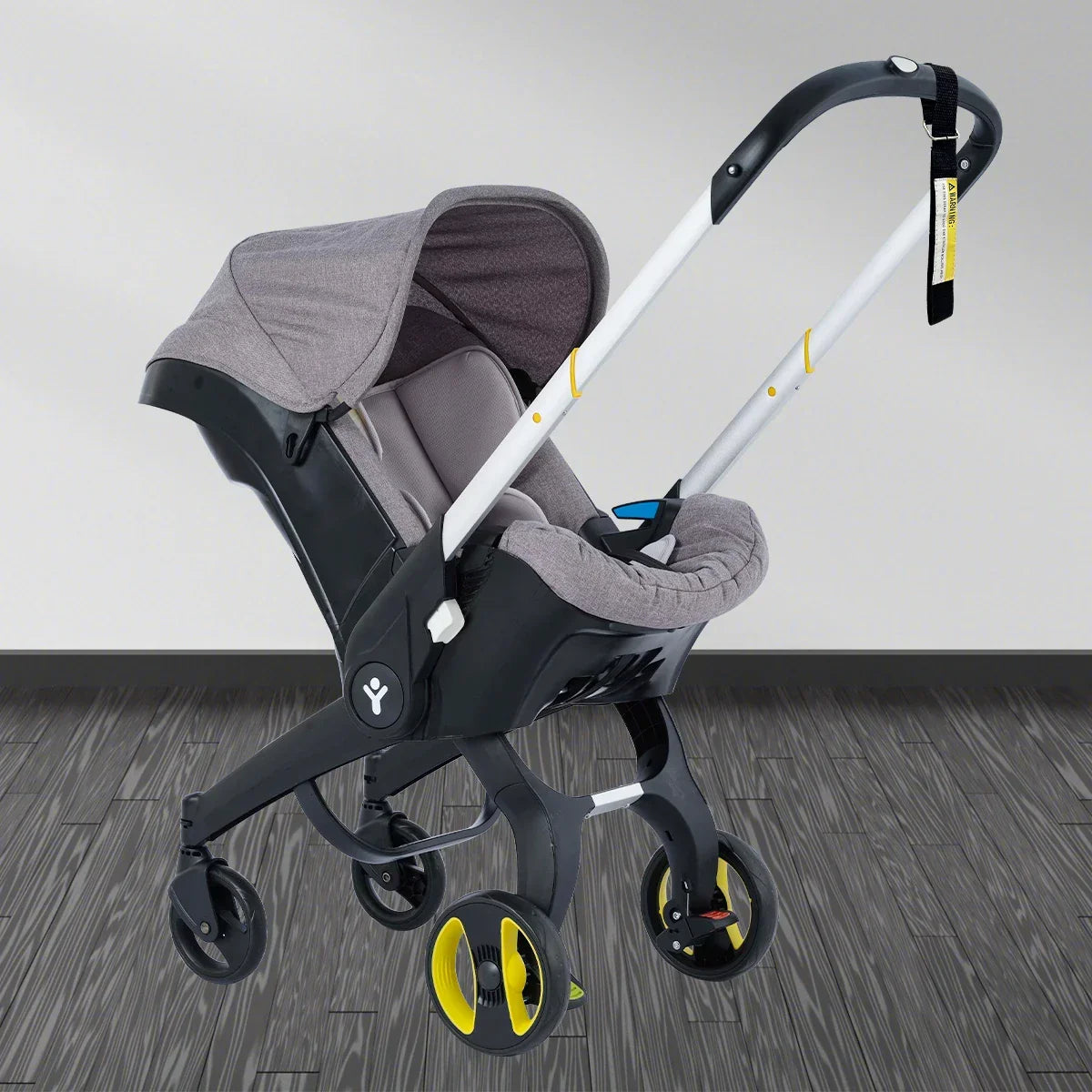 4-in-1 Baby Stroller & Car Seat Travel System