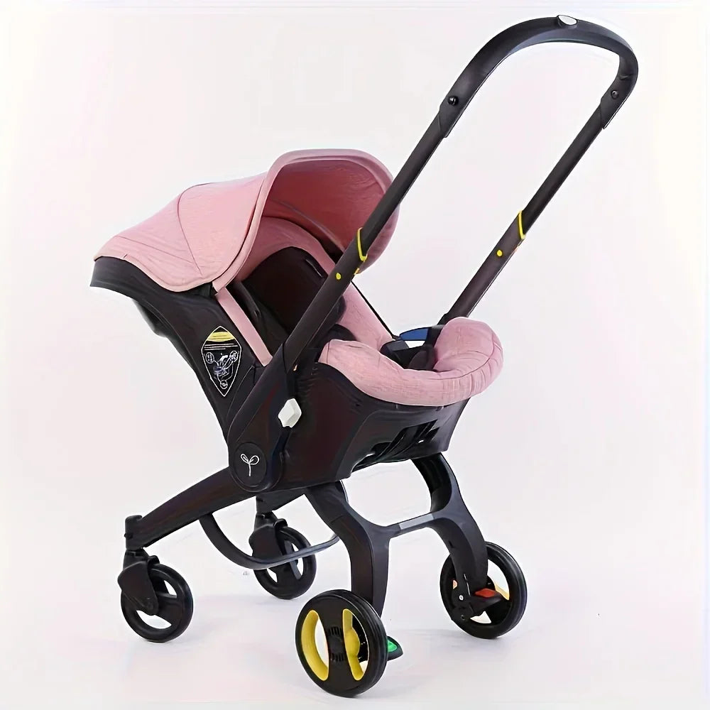 4-in-1 Baby Stroller & Car Seat Travel System