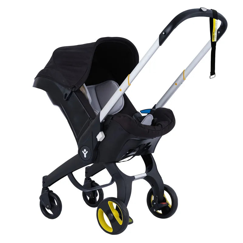 4-in-1 Baby Stroller & Car Seat Travel System