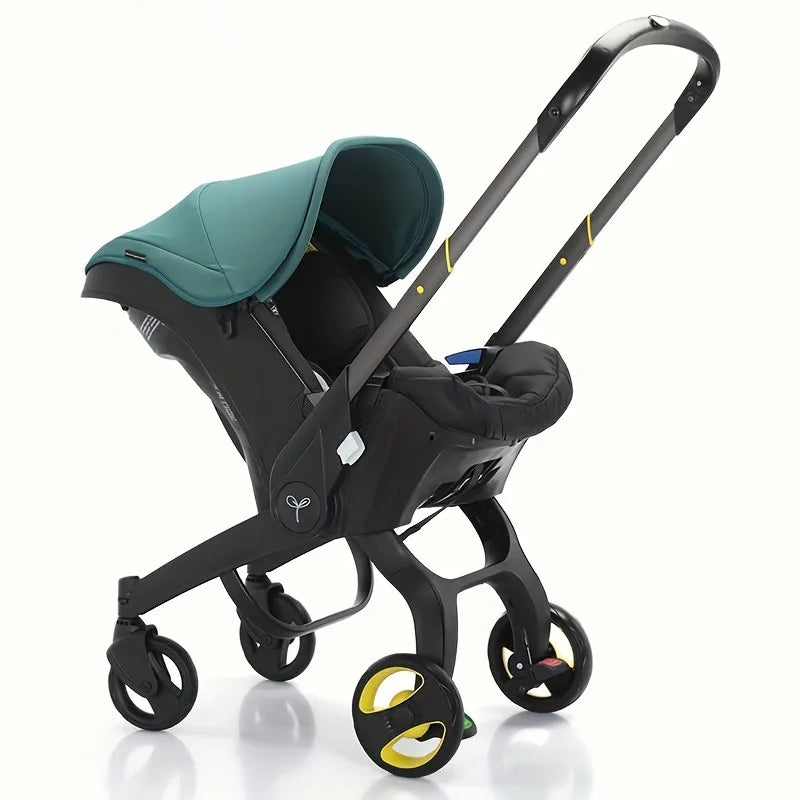 4-in-1 Baby Stroller & Car Seat Travel System