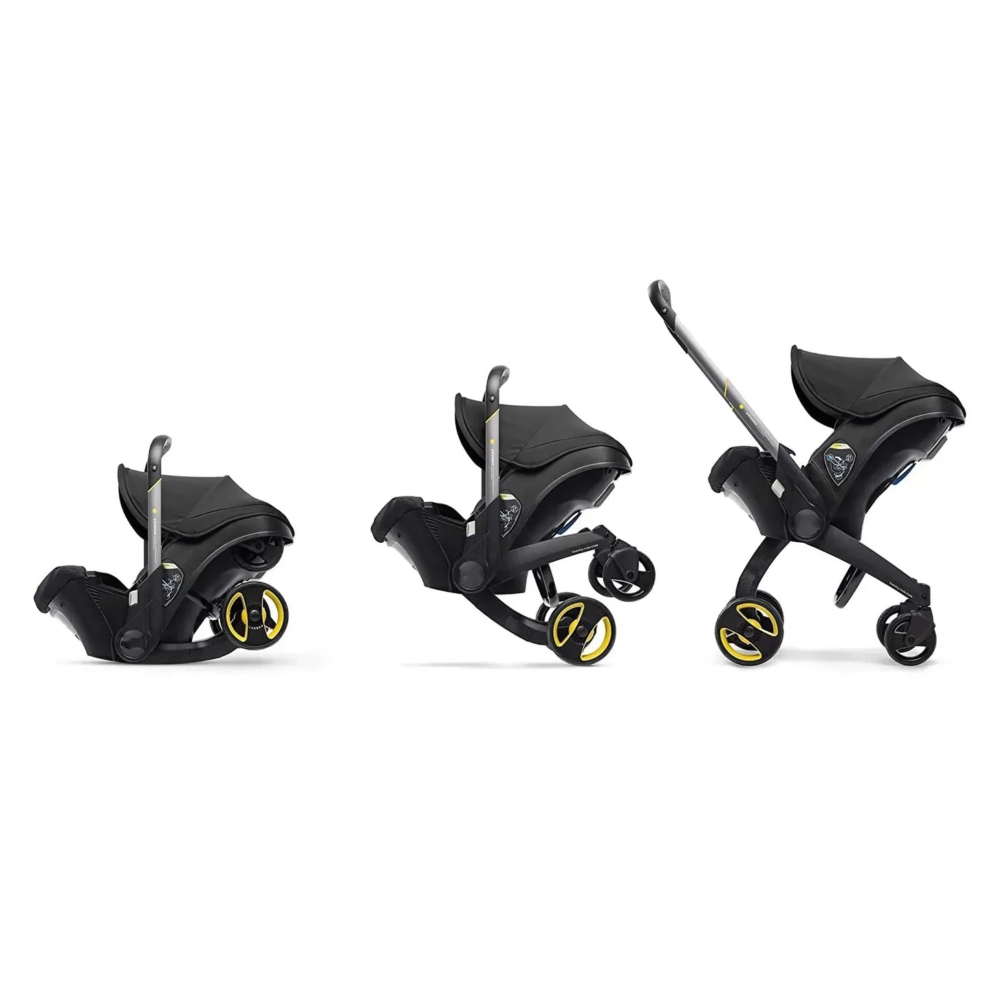 4-in-1 Baby Stroller & Car Seat Travel System