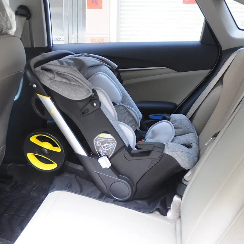 4-in-1 Baby Stroller & Car Seat Travel System