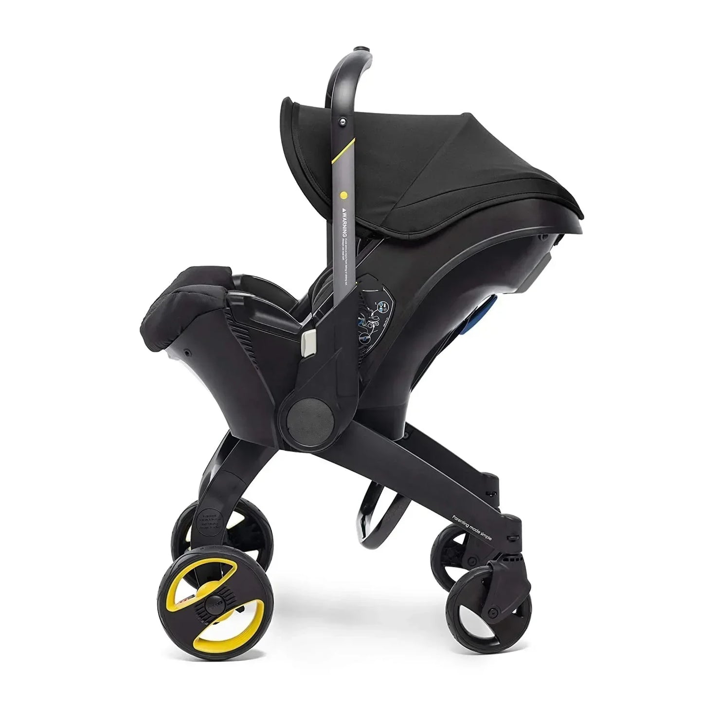 4-in-1 Baby Stroller & Car Seat Travel System