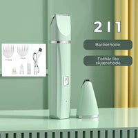 4-in-1 Pet Hair Clipper - Quiet & Efficient