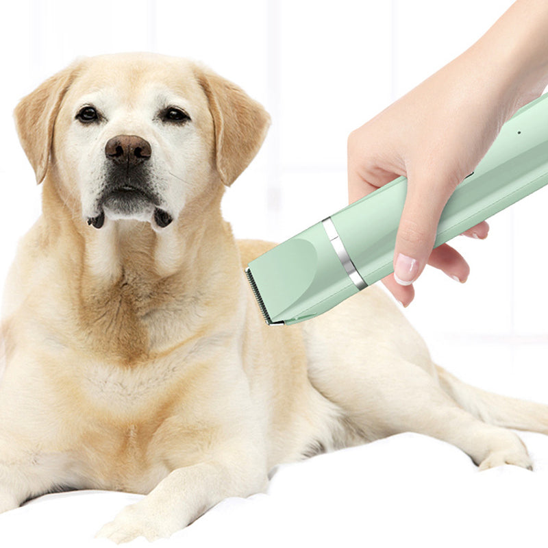 4-in-1 Pet Hair Clipper - Quiet & Efficient