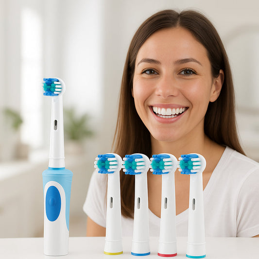 4 pcs. toothbrush heads for Oral-B
