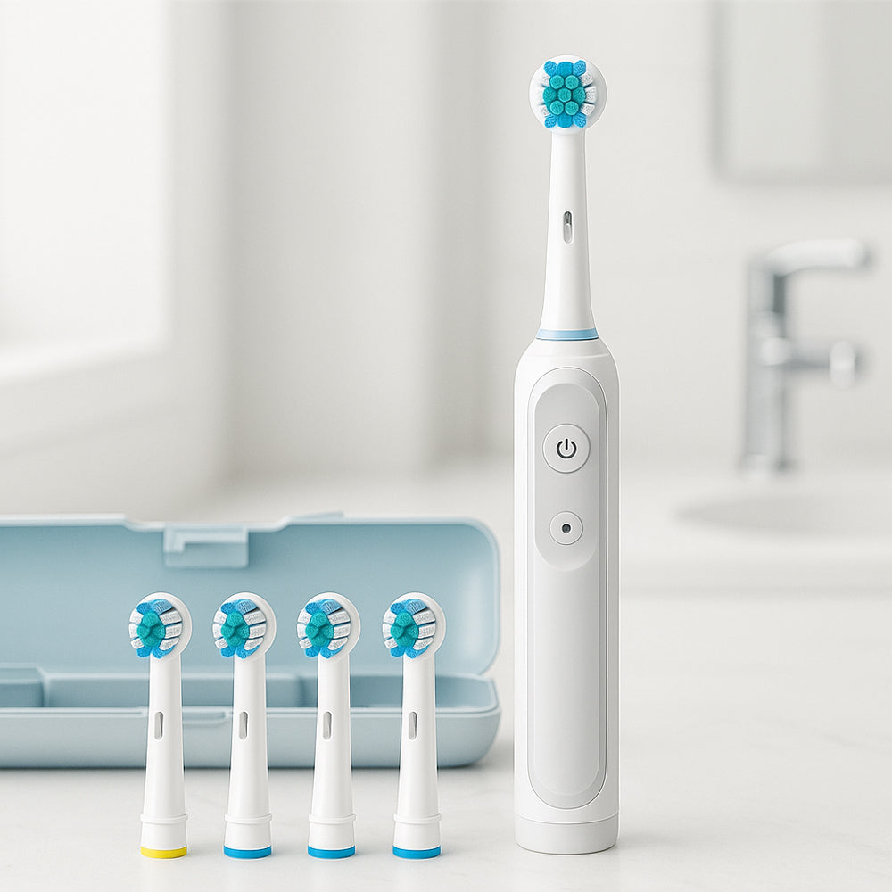 4 pcs. toothbrush heads for Oral-B